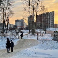 Photo taken at Khimki by Pavel V. on 2/4/2022