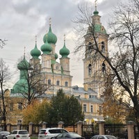 Photo taken at Церковь Благовещения Пресвятой Богородицы by Pavel V. on 10/25/2018