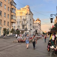 Photo taken at Leningradskaya Street by Pavel V. on 7/8/2021