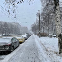 Photo taken at Средний проспект В. О. by Pavel V. on 2/14/2022