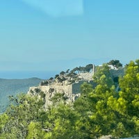 Photo taken at Monolithos Castle by Pavel V. on 9/14/2022