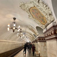 Photo taken at metro Kiyevskaya, line 3 by Pavel V. on 2/7/2022