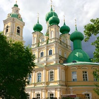 Photo taken at Церковь Благовещения Пресвятой Богородицы by Pavel V. on 8/2/2016