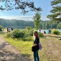 Photo taken at Карьер в Дибунах by Pavel V. on 7/23/2022