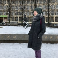 Photo taken at Памятник Юнгам Балтики by Pavel V. on 2/5/2017