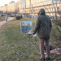 Photo taken at Приморская by Pavel V. on 11/30/2019