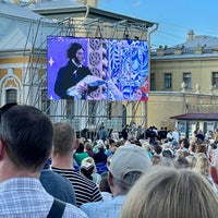 Photo taken at Sobornaya Square by Pavel V. on 7/13/2022
