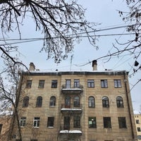 Photo taken at 4—5-я линии В. О. by Pavel V. on 2/2/2019