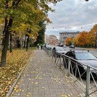 Photo taken at Средний проспект В. О. by Pavel V. on 9/29/2021
