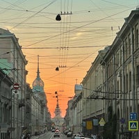Photo taken at Gorokhovaya street by Pavel V. on 6/27/2022