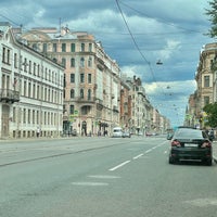 Photo taken at Средний проспект В. О. by Pavel V. on 7/9/2022