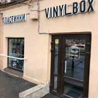Photo taken at Vinylbox by Pavel V. on 2/17/2020