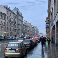 Photo taken at Gorokhovaya street by Pavel V. on 3/16/2020
