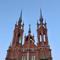 Photo taken at Католическая церковь пресвятого сердца Иисуса by Pavel V. on 7/9/2021