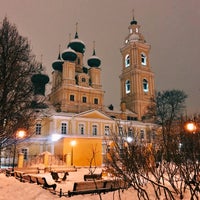 Photo taken at Церковь Благовещения Пресвятой Богородицы by Pavel V. on 1/17/2019