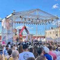 Photo taken at Sobornaya Square by Pavel V. on 7/13/2022