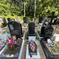 Photo taken at Смоленское православное кладбище by Pavel V. on 8/20/2022
