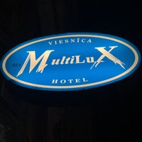 Photo taken at Hotel Multilux Riga by Pavel V. on 1/2/2020