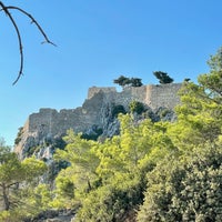 Photo taken at Monolithos Castle by Pavel V. on 9/14/2022