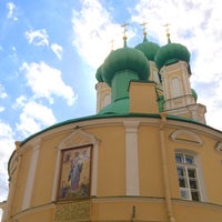 Photo taken at Церковь Благовещения Пресвятой Богородицы by Pavel V. on 8/2/2016