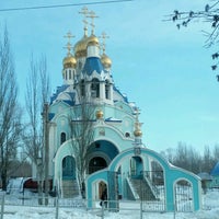 Photo taken at Храм в честь собора самарских святых by Pavel V. on 12/8/2016