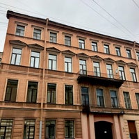 Photo taken at Моховая улица by Pavel V. on 10/7/2018
