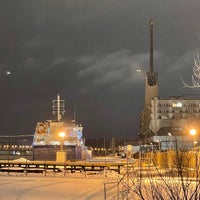 Photo taken at Sea Passenger Terminal by Pavel V. on 12/11/2021