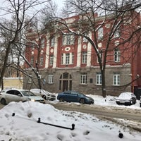 Photo taken at 4—5-я линии В. О. by Pavel V. on 2/2/2019