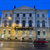 Photo taken at Кадетская и 1-я линии В. О. by Pavel V. on 2/19/2022