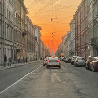 Photo taken at Gorokhovaya street by Pavel V. on 6/27/2022