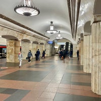 Photo taken at metro Kurskaya, line 5 by Pavel V. on 10/17/2021