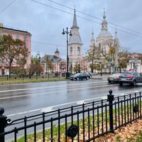 Photo taken at 6—7-я линии В. О. by Pavel V. on 10/18/2021