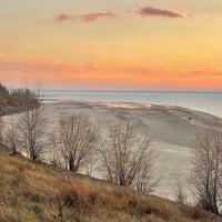 Photo taken at Volga River by Pavel V. on 10/30/2021