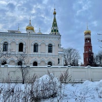 Photo taken at Воскресенский Новодевичий женский монастырь by Pavel V. on 12/29/2021