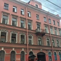 Photo taken at Gorokhovaya street by Pavel V. on 6/27/2019
