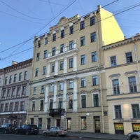 Photo taken at Кадетская и 1-я линии В. О. by Pavel V. on 6/19/2021