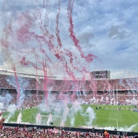 Photo taken at Estadio Antonio Vespucio Liberti &amp;quot;Monumental&amp;quot; (Club Atlético River Plate) by Pavel V. on 2/5/2024