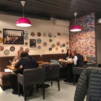 Photo taken at Café Voyage by Pavel V. on 4/3/2019