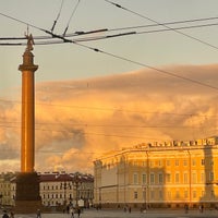 Photo taken at Alexander Column by Pavel V. on 9/13/2021