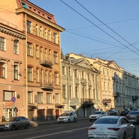 Photo taken at Кадетская и 1-я линии В. О. by Pavel V. on 6/19/2021