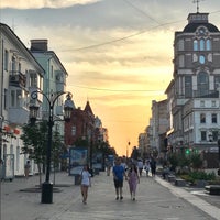 Photo taken at Leningradskaya Street by Pavel V. on 7/8/2021