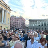 Photo taken at Петроджаз by Pavel V. on 7/28/2018