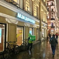 Photo taken at McDonald&amp;#39;s by Pavel V. on 2/21/2022