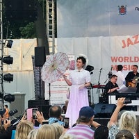 Photo taken at Петроджаз by Pavel V. on 7/28/2018