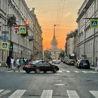 Photo taken at Gorokhovaya street by Pavel V. on 6/27/2022