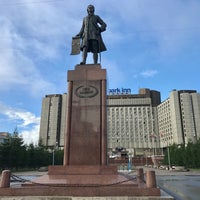 Photo taken at Памятник Петру I by Pavel V. on 9/11/2017