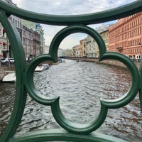 Photo taken at Green Bridge by Pavel V. on 8/9/2021