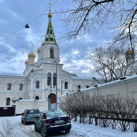Photo taken at Воскресенский Новодевичий женский монастырь by Pavel V. on 12/29/2021