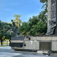 Photo taken at Plaza Eva Perón by Pavel V. on 3/27/2024