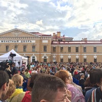 Photo taken at Фестиваль Опера всем by Pavel V. on 7/12/2016